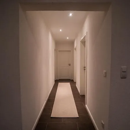 Apartamento Gaestehaus Am Paradieshof